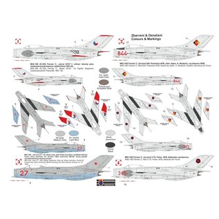 Kovozávody Prostějov Mikoyan-Gurevich MiG-19S „Over Eastern Europe" - 1:72