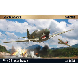 Eduard Eduard - Curtiss P-40E Warhawk - ProfiPack - 1:48