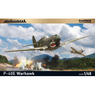 Eduard Curtiss P-40E Warhawk - ProfiPack - 1:48