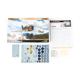 Eduard Curtiss P-40E Warhawk - ProfiPack - 1:48