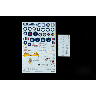 Eduard Curtiss P-40E Warhawk - ProfiPack - 1:48
