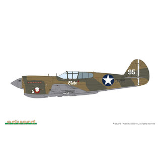 Eduard Curtiss P-40E Warhawk - ProfiPack - 1:48