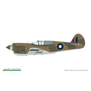 Eduard Curtiss P-40E Warhawk - ProfiPack - 1:48