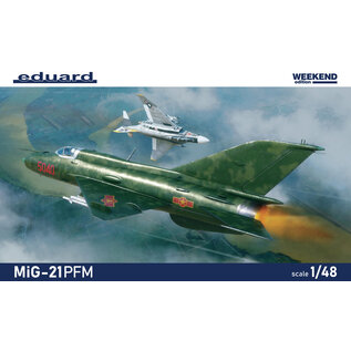 Eduard Mikojan-Gurewitsch MiG-21PFM - Weekend Edition - 1:48