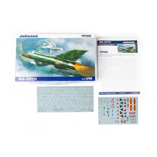 Eduard Mikojan-Gurewitsch MiG-21PFM - Weekend Edition - 1:48