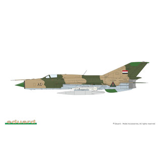 Eduard Mikojan-Gurewitsch MiG-21PFM - Weekend Edition - 1:48