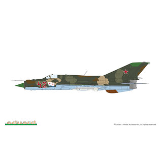 Eduard Mikojan-Gurewitsch MiG-21PFM - Weekend Edition - 1:48