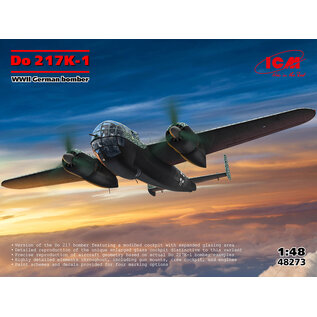 ICM Dornier Do 217K-1 - WWII German Bomber - 1:48