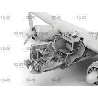 ICM Dornier Do 217K-1 - WWII German Bomber - 1:48