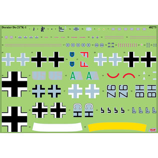 ICM Dornier Do 217K-1 - WWII German Bomber - 1:48