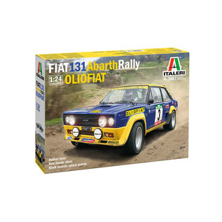 Italeri Italeri - Fiat 131 Abarth - Rally OLIO FIAT - 1:24