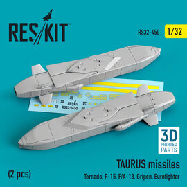 RESKIT Reskit - TAURUS missiles (2 pcs.) - 3D printed - 1:32