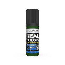 AK Interactive AK Interactive Real Colors Air - RC823 Clear Green