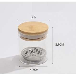 Traudls Modellbau Pinselreinigungsglas