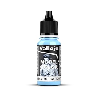 Vallejo Model Color - 961 - Lichtblau (Sky Blue), 18 ml