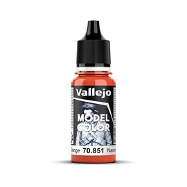 Vallejo Vallejo - Model Color - 851 - Reinorange (Bright Orange), 18 ml