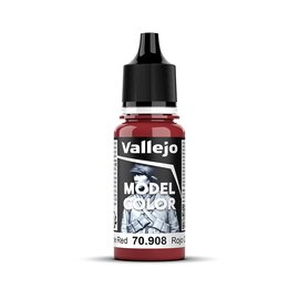 Vallejo Vallejo - Model Color - 908 - Karminrot (Carmine Red), 18 ml