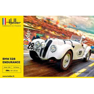 Heller BMW 328 Endurance - 1:24