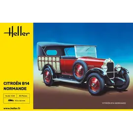 Heller Heller - Citroën B14 Normande - 1:24