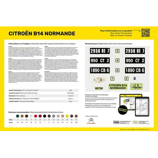 Heller Citroën B14 Normande - 1:24