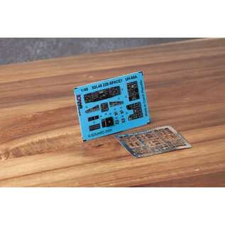 Eduard UH-60A Black Hawk - Space 3D-Decals (ICM-Kit) - 1:48
