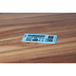 Eduard UH-60A Black Hawk - Space 3D-Decals (ICM-Kit) - 1:48