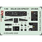 Eduard UH-60A Black Hawk - Space 3D-Decals (ICM-Kit) - 1:48