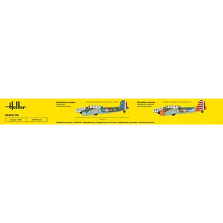 Heller Bloch MB. 174 - 1:72