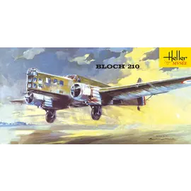 Heller Heller - Bloch MB. 210  "Heller Museum" - 1:72