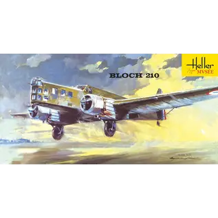 Heller Bloch MB. 210  "Heller Museum" - 1:72