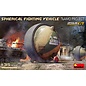 MiniArt Spherical Fighting Vehicle TsAMO Project - with Interior Kit - What if Series - 1:35