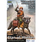 Master Box ost-apocalyptic series. The Last Bridge. Kit No. 8. Clan of Wolves - 1:24