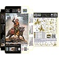 Master Box ost-apocalyptic series. The Last Bridge. Kit No. 8. Clan of Wolves - 1:24
