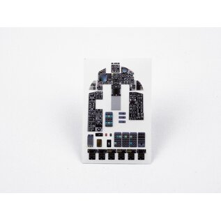 Red Fox Studio MDD F-15C 3D Instrument Panels (Tamiya-Kit) - 1:32