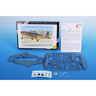 Special Hobby Gloster E.28/39 Pioneer (Squirt) "First British Jet" - 1:48