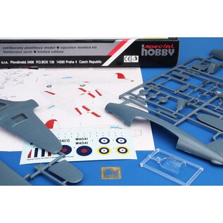 Special Hobby Gloster E.28/39 Pioneer (Squirt) "First British Jet" - 1:48