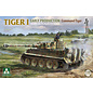 TAKOM Sd.Kfz.181 Pz.Kpfw. VI Ausf. E Tiger I Command Tiger Michael Wittmann Early Production - 1:35