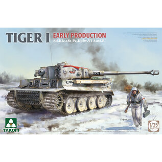 TAKOM Sd.Kfz.181 Pz.Kpfw. VI Ausf. E Tiger I Early Production - 1:35