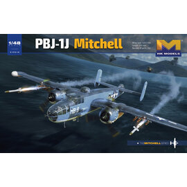 Hong Kong Models HKM - North American PBJ-1J Mitchell - 1:48