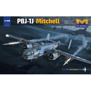 Hong Kong Models North American PBJ-1J Mitchell - 1:48
