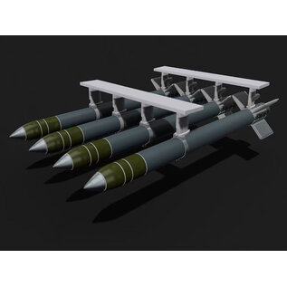Hong Kong Models North American PBJ-1J Mitchell - 1:48