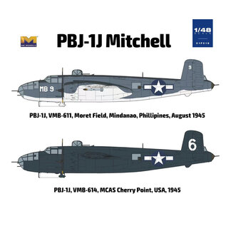 Hong Kong Models North American PBJ-1J Mitchell - 1:48
