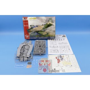 A&A Models Douglas AD-5N Skyraider Night Attack Aircraft - 1:72