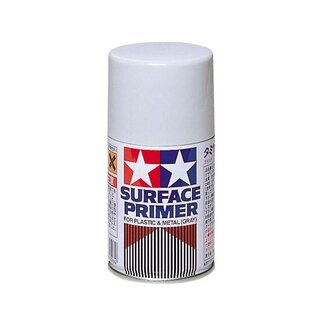 TAMIYA Grundierungsspray Pl./Met. grau 100ml