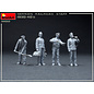 MiniArt German Railroad Staff 1930 - 40s - 1:35