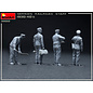 MiniArt German Railroad Staff 1930 - 40s - 1:35