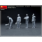 MiniArt German Railroad Staff 1930 - 40s - 1:35