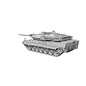 Das Werk German MBT Leopard 2 A7V - 1:16