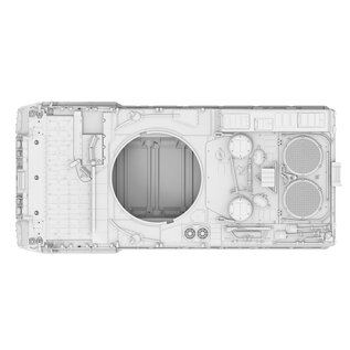 Das Werk German MBT Leopard 2 A7V - 1:16