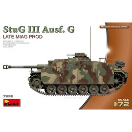 MiniArt MiniArt - StuG III Ausf. G Late MIAG Prod. - 1:72